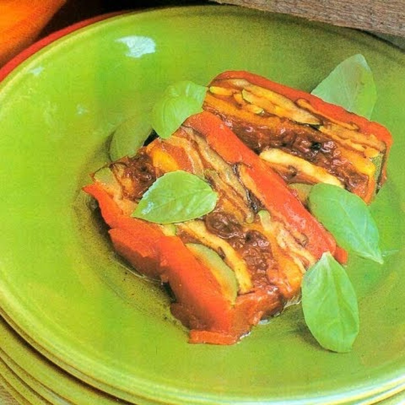 Grilled Vegetable Terrine