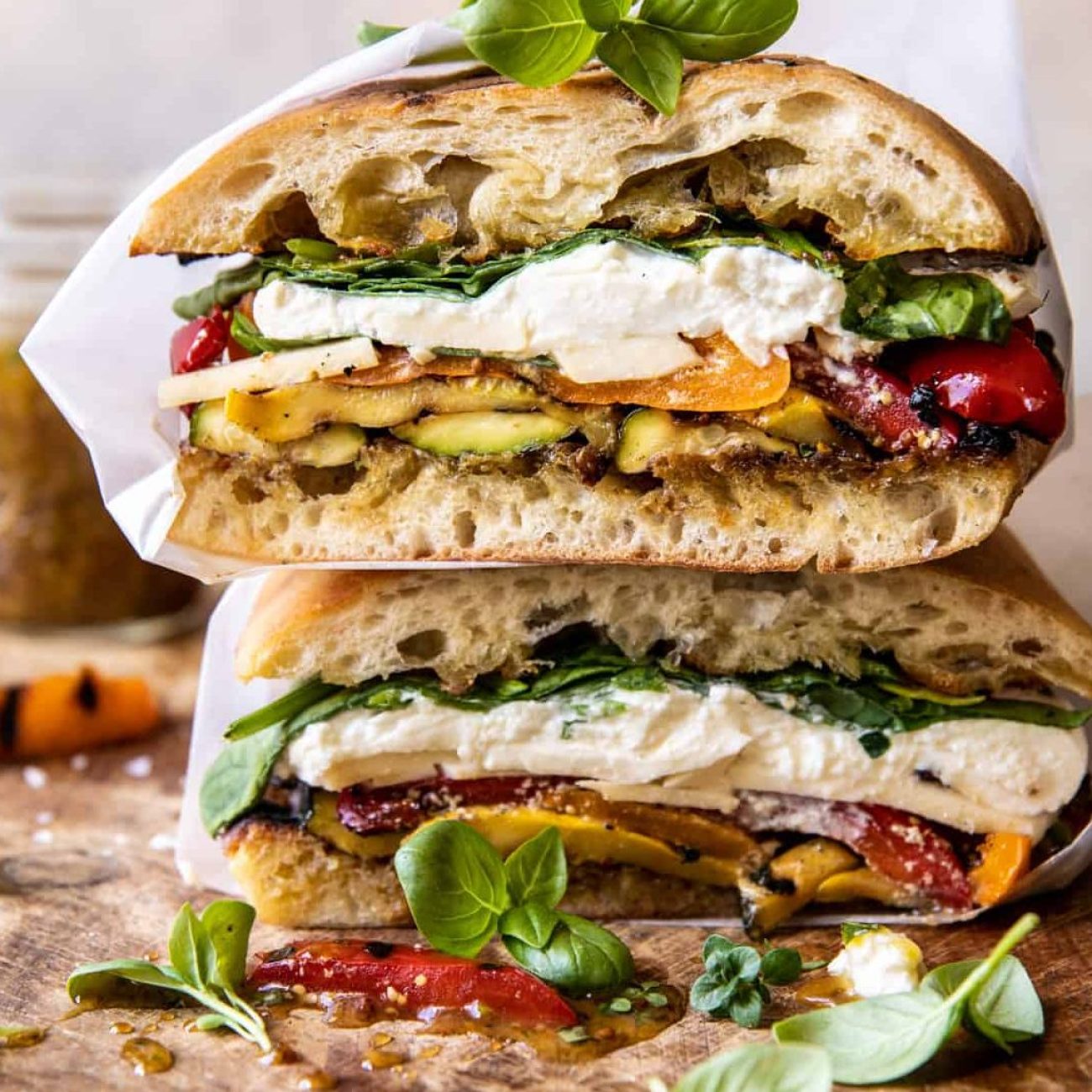 Grilled Veggie Panini