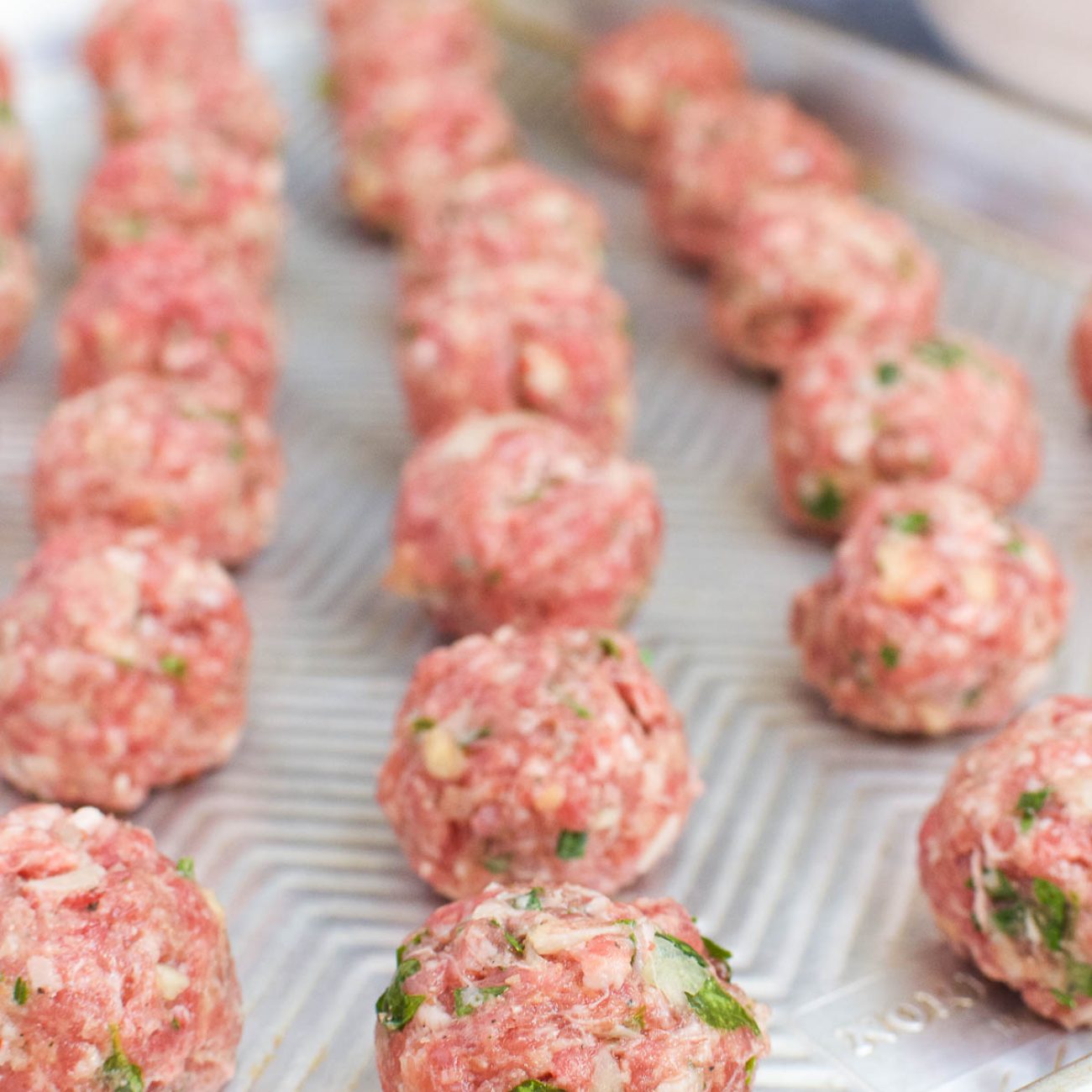 Ground Beef And Sausage Meatballs