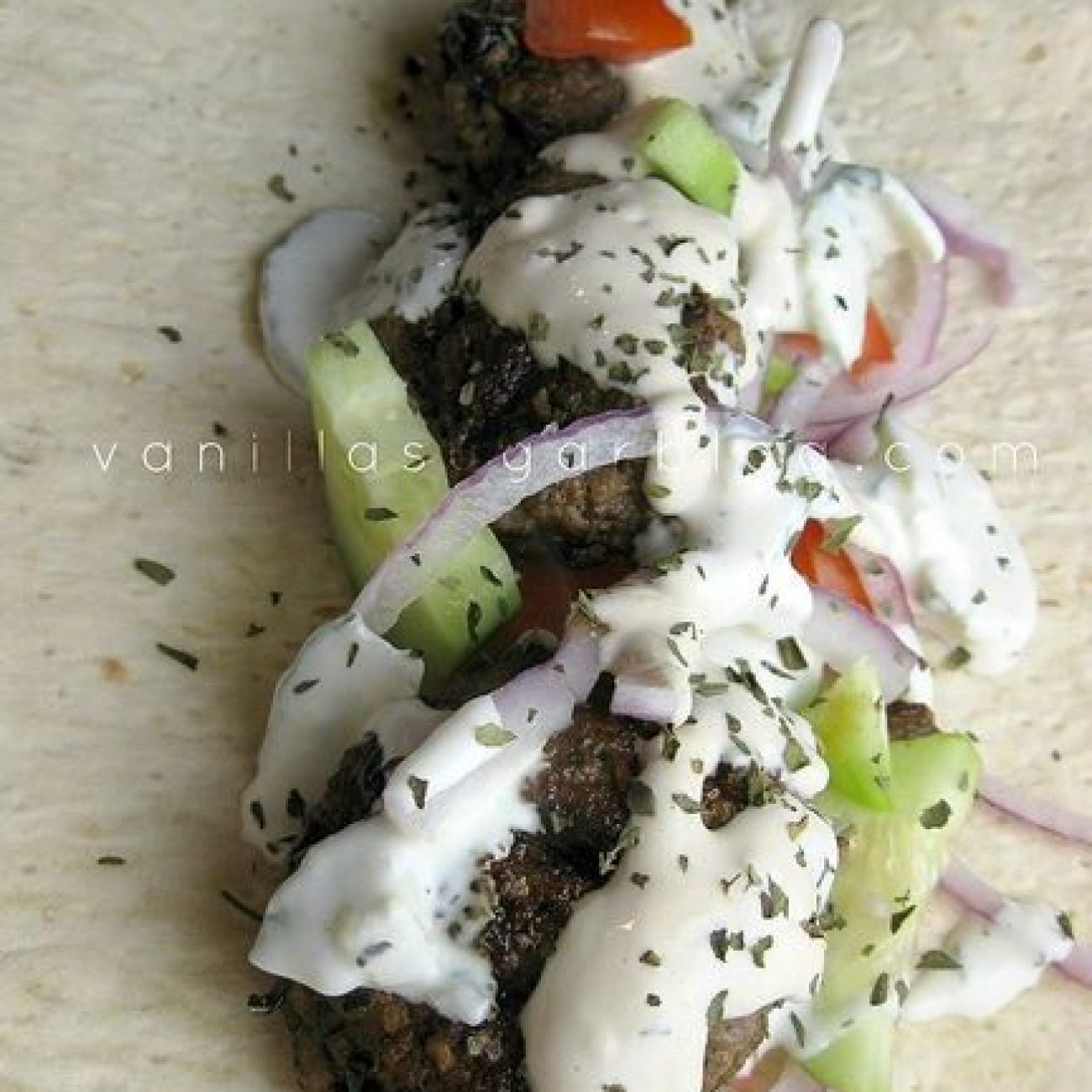 Ground Beef Gyros