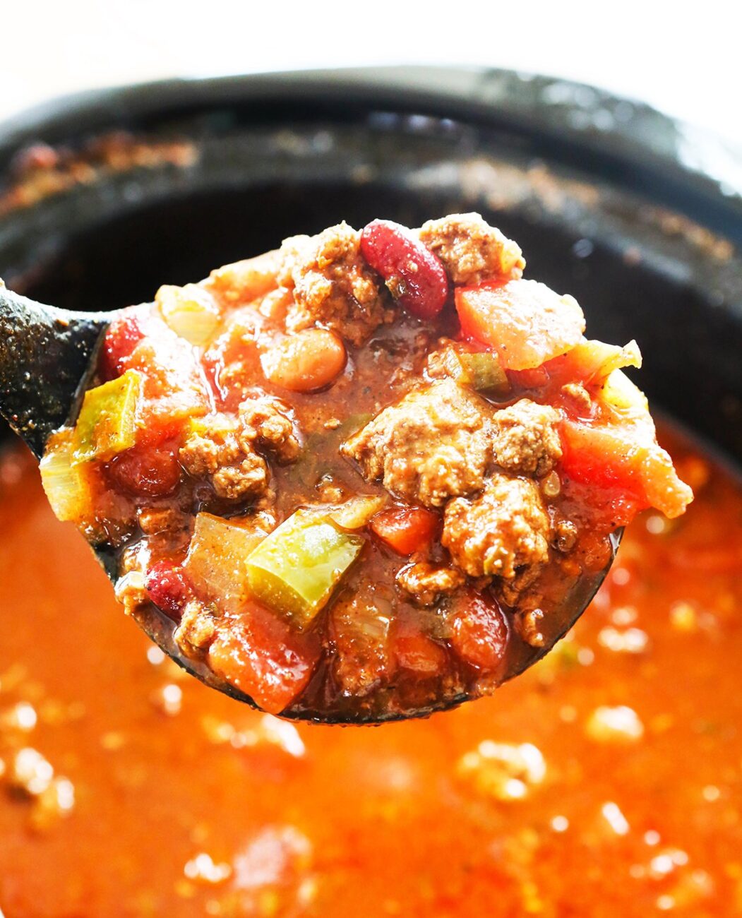 Ground Turkey Chili For People Who Hate