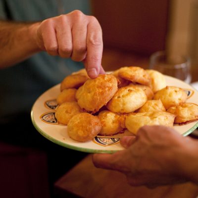 Gruyere Cheese Puffs