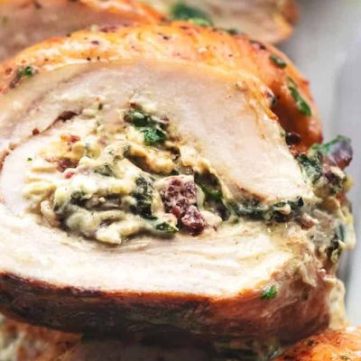 Gruyre Roulade With Herbed Cheese