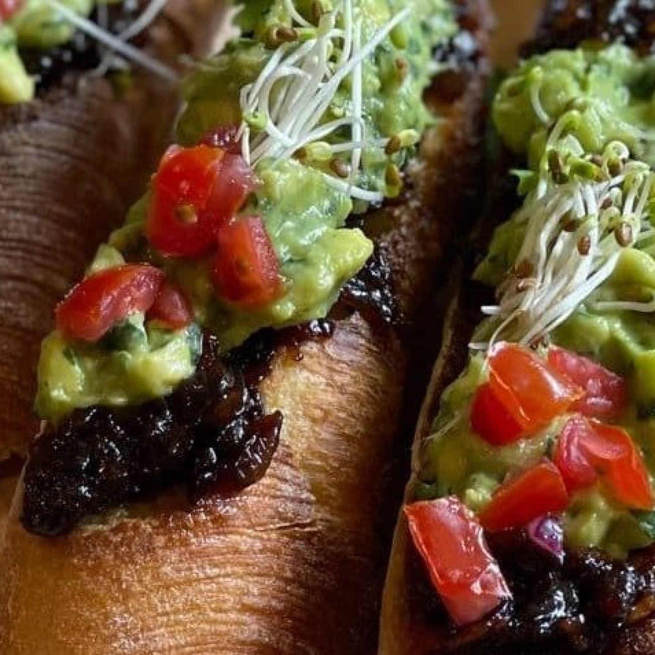 Guacamole Con Semillas De Granada