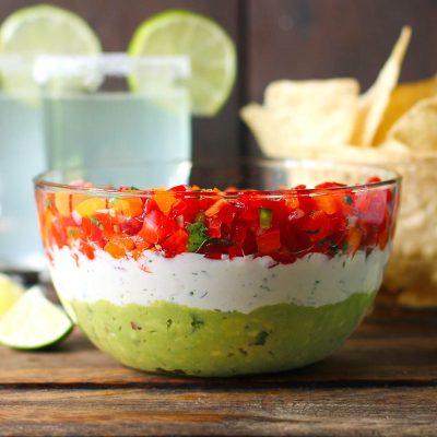 Guacamole Dip Appetizer