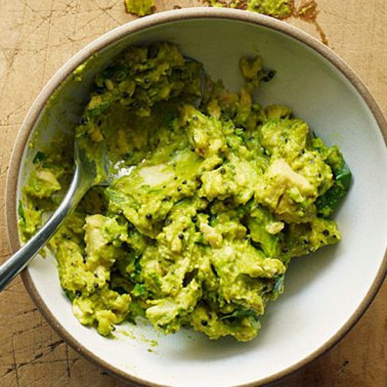 Guacamole With Indian Spices