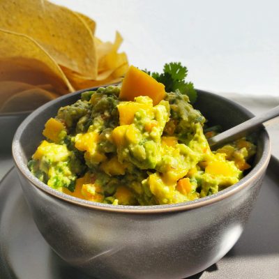 Guacamole With Mango