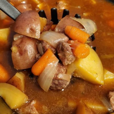 Guinness Beef Stew In A Crock Pot