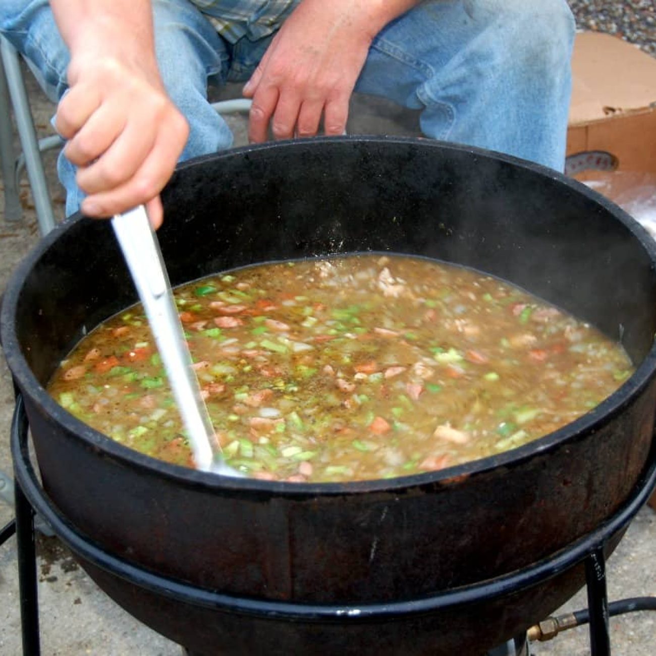 Gumbo Cookoff Winner Chicken And Sausage