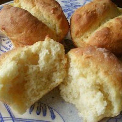 Gwens Butter Rich Dinner Rolls