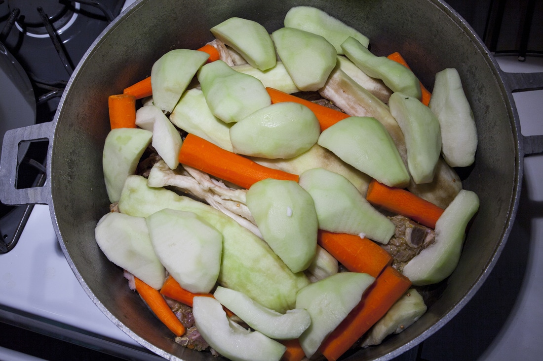 Haitian Legumes