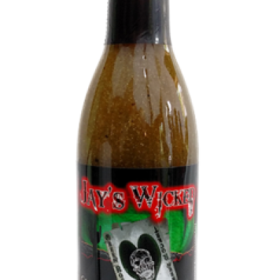 Hajars Wicked Sauce Tomatish