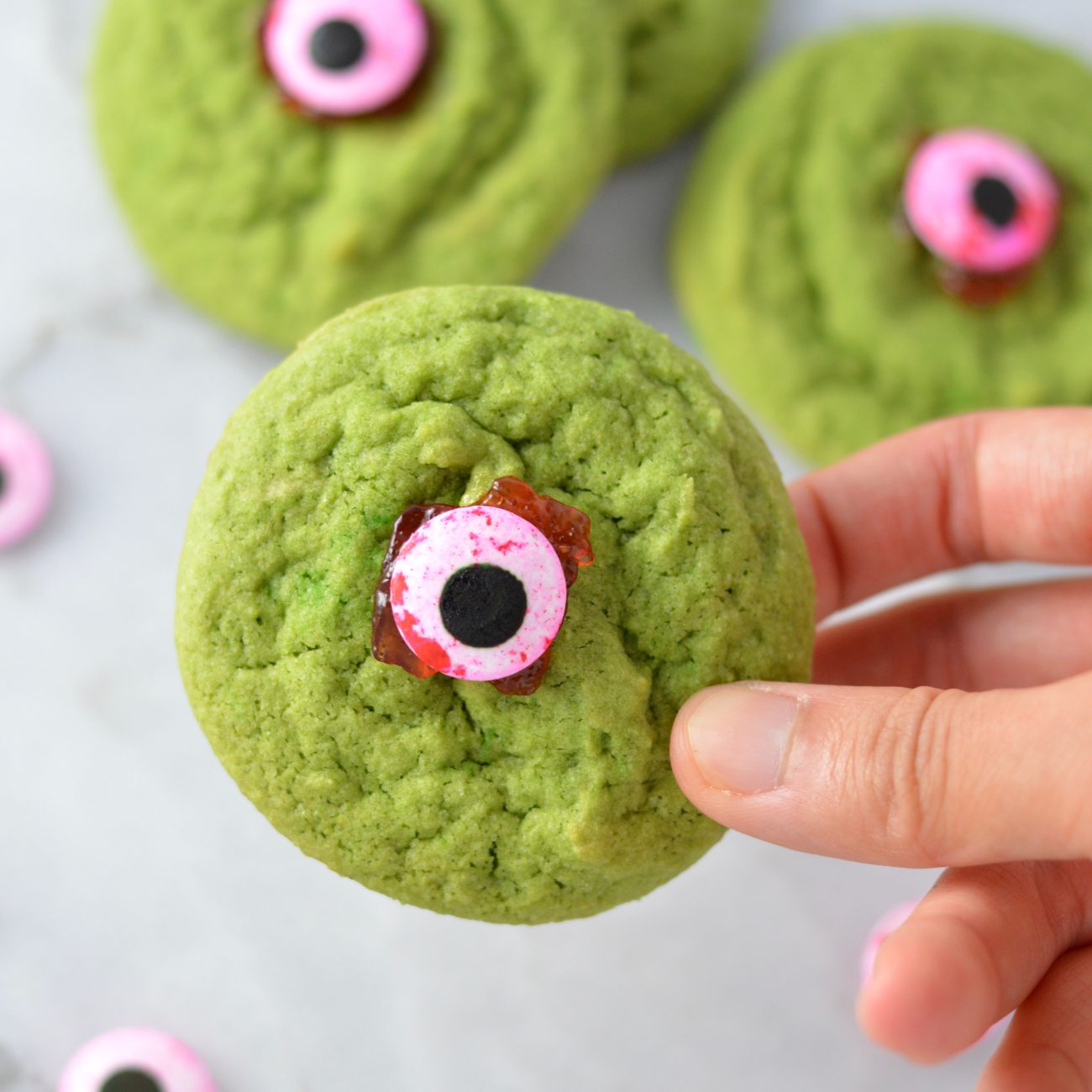 Halloween Eyeball Cookies