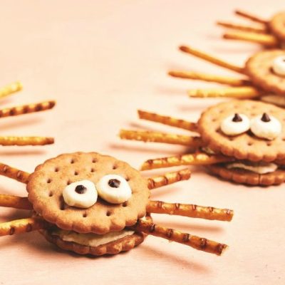 Halloween Spooky Spider Snacks Fun For