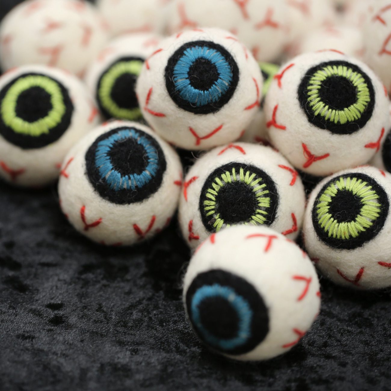 Halloween Strained Eyeballs