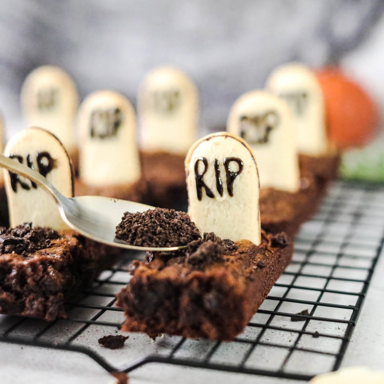 Halloween Tombstone Treats