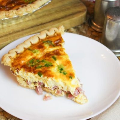 Ham And Bacon Quiche