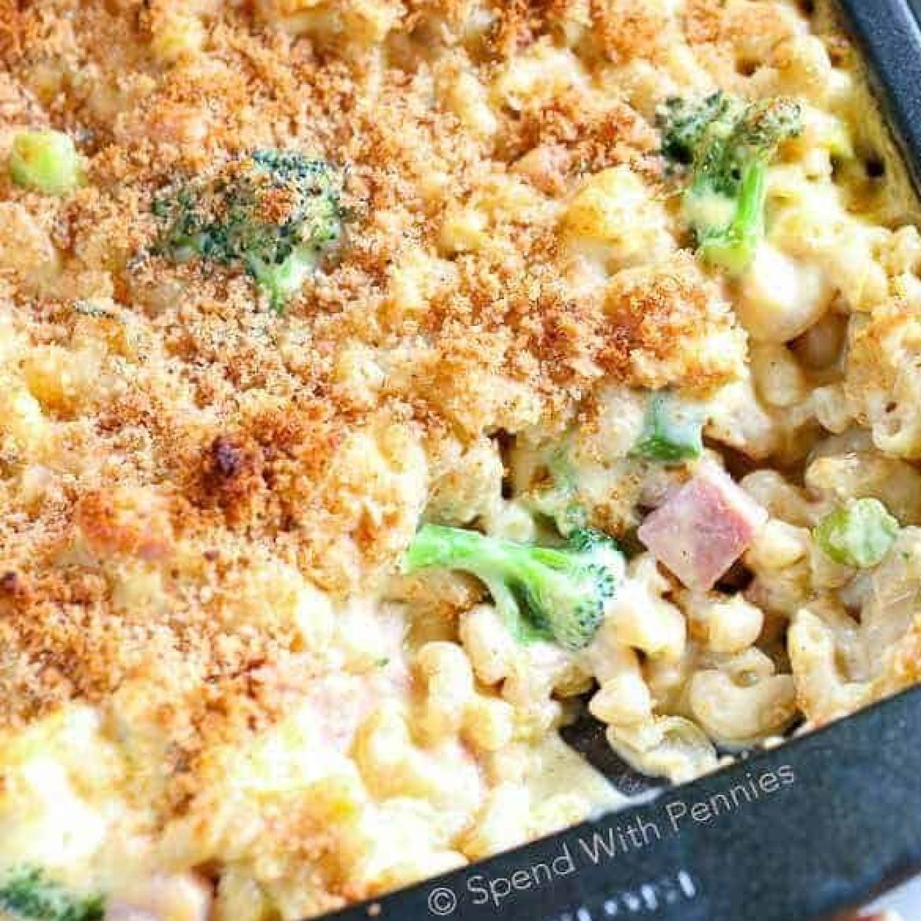 Ham And Broccoli Casserole