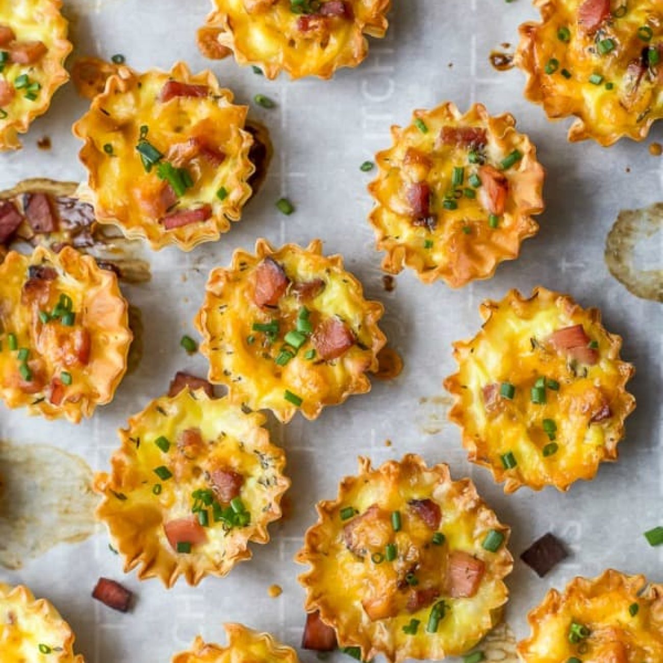 Ham And Cheese Minis