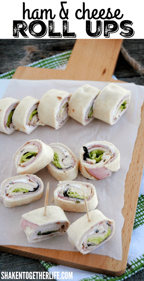 Ham And Cream Cheese Rollups