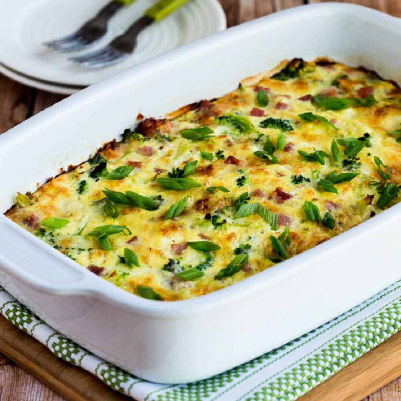 Ham And Egg Breakfast Casseroles