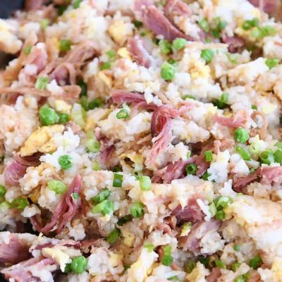 Ham And Egg Fried Rice
