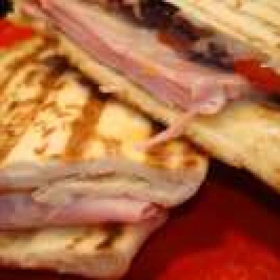 Ham And Gouda Panini