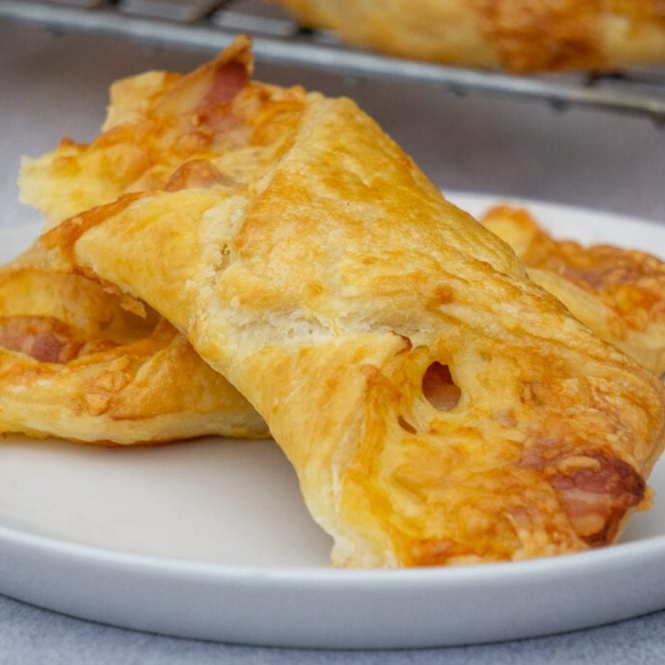 Ham And Gruyere Mini Turnovers