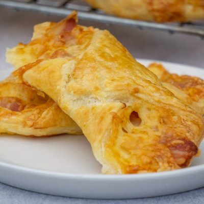 Ham And Gruyere Mini Turnovers