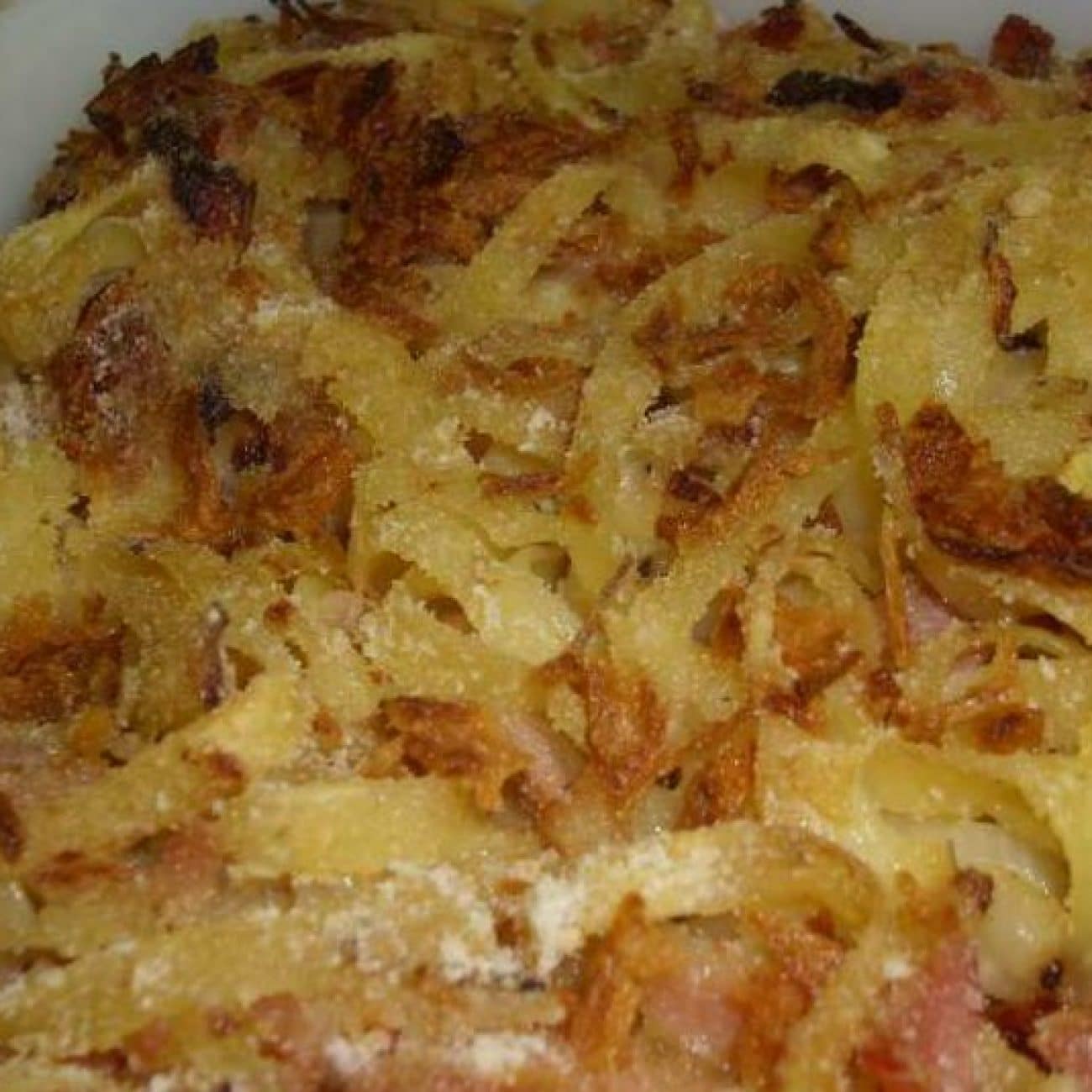 Ham And Noodle Casserole