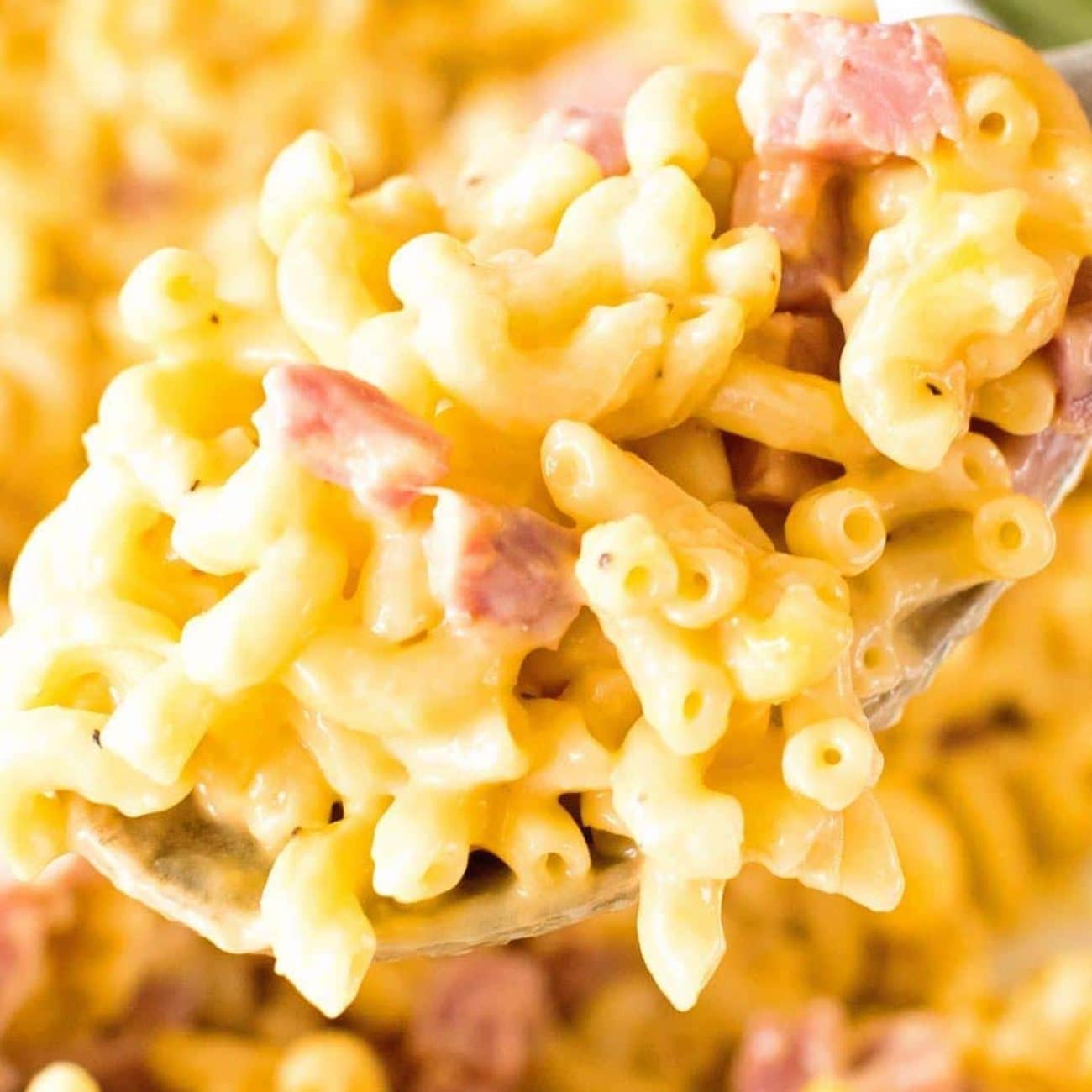 Ham And Noodle Casserole