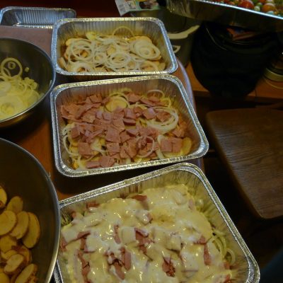 Ham And Potato Casserole