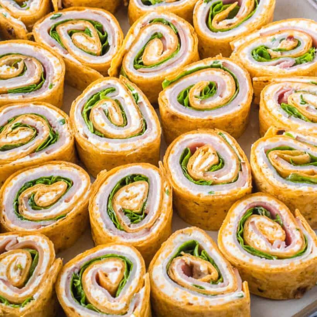 Ham & Cheese Roll Ups