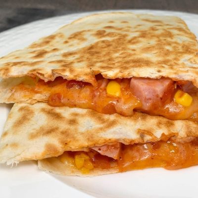 Ham Quesadillas