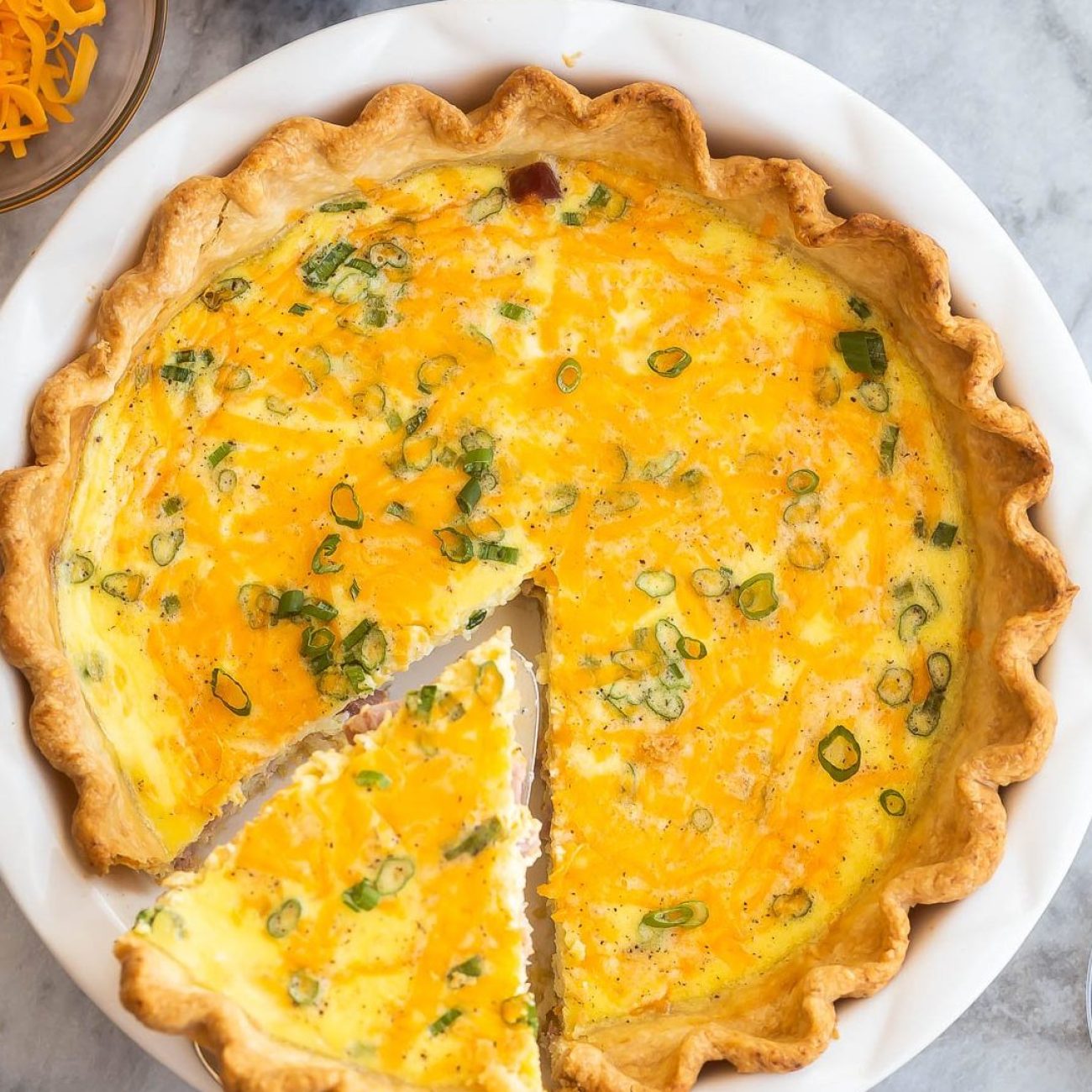 Ham Quiche