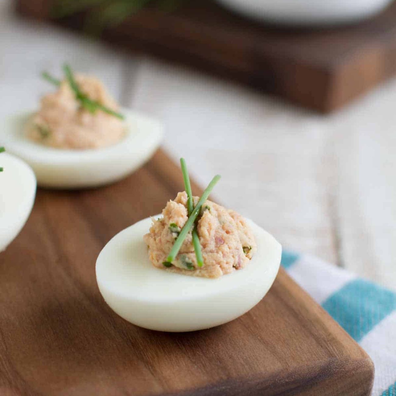 Ham Stuffed Eggs Ww Version