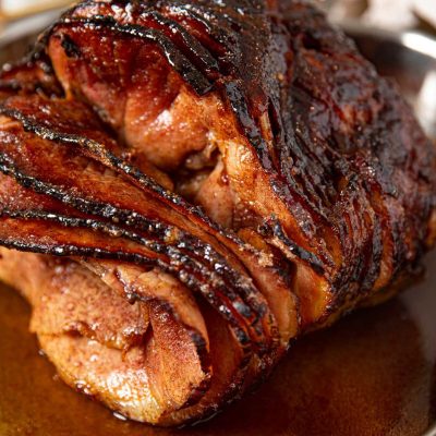 Ham With Bourbon Glaze