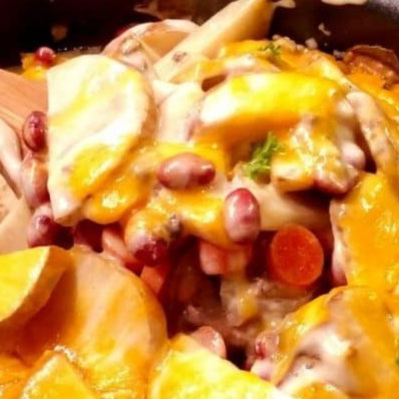 Hamburger Potato Casserole