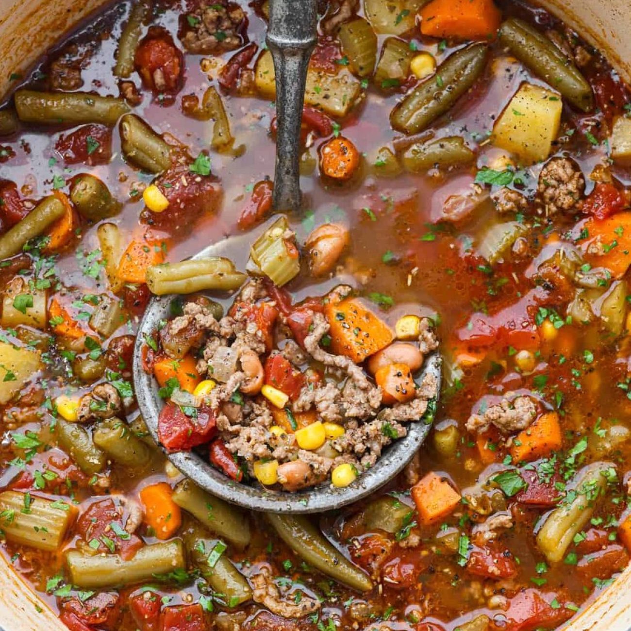 Hamburger Soup