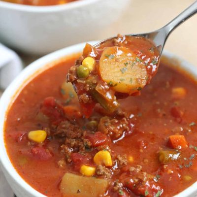 Hamburger Soup