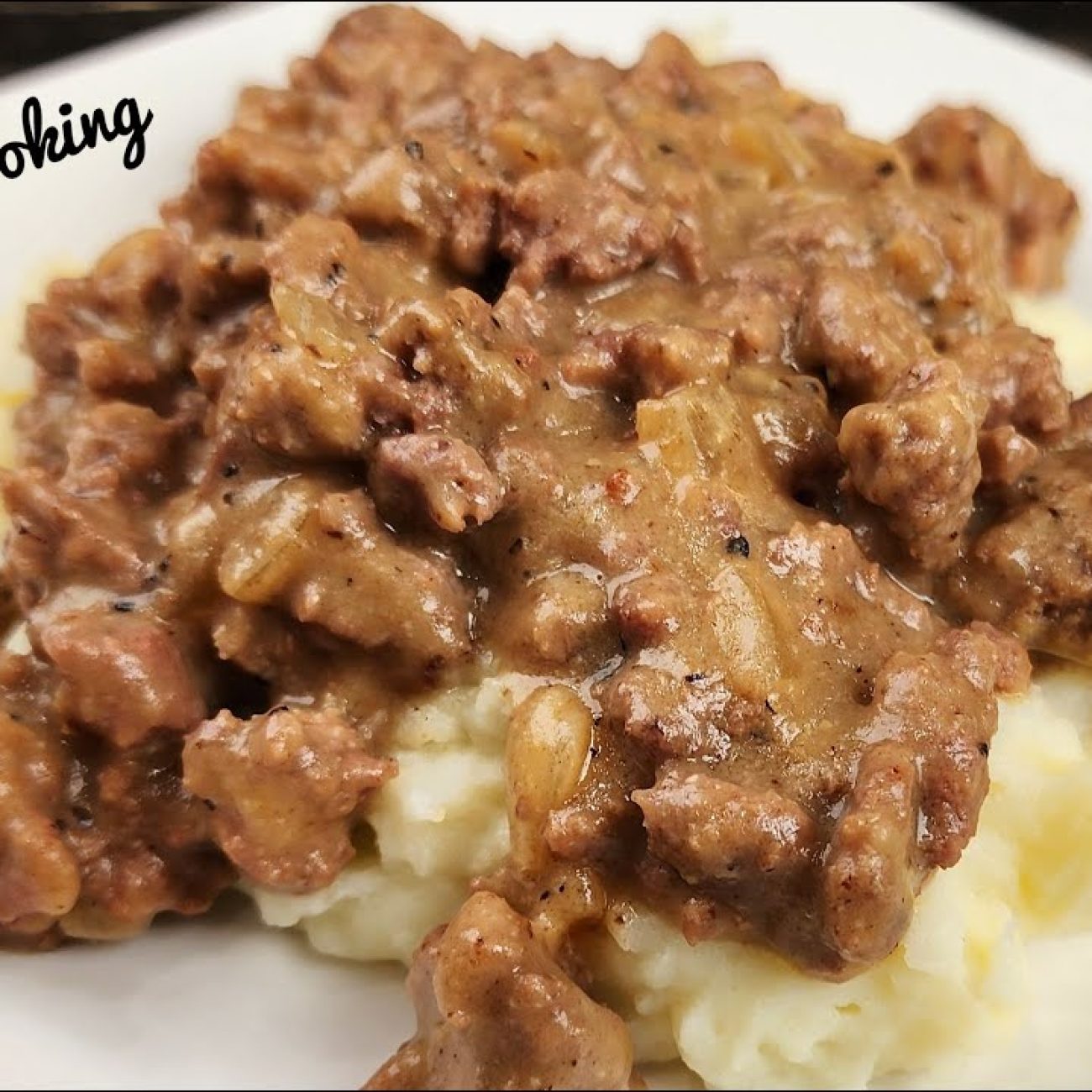 Hamburgers With Brown Gravy Total Comfort