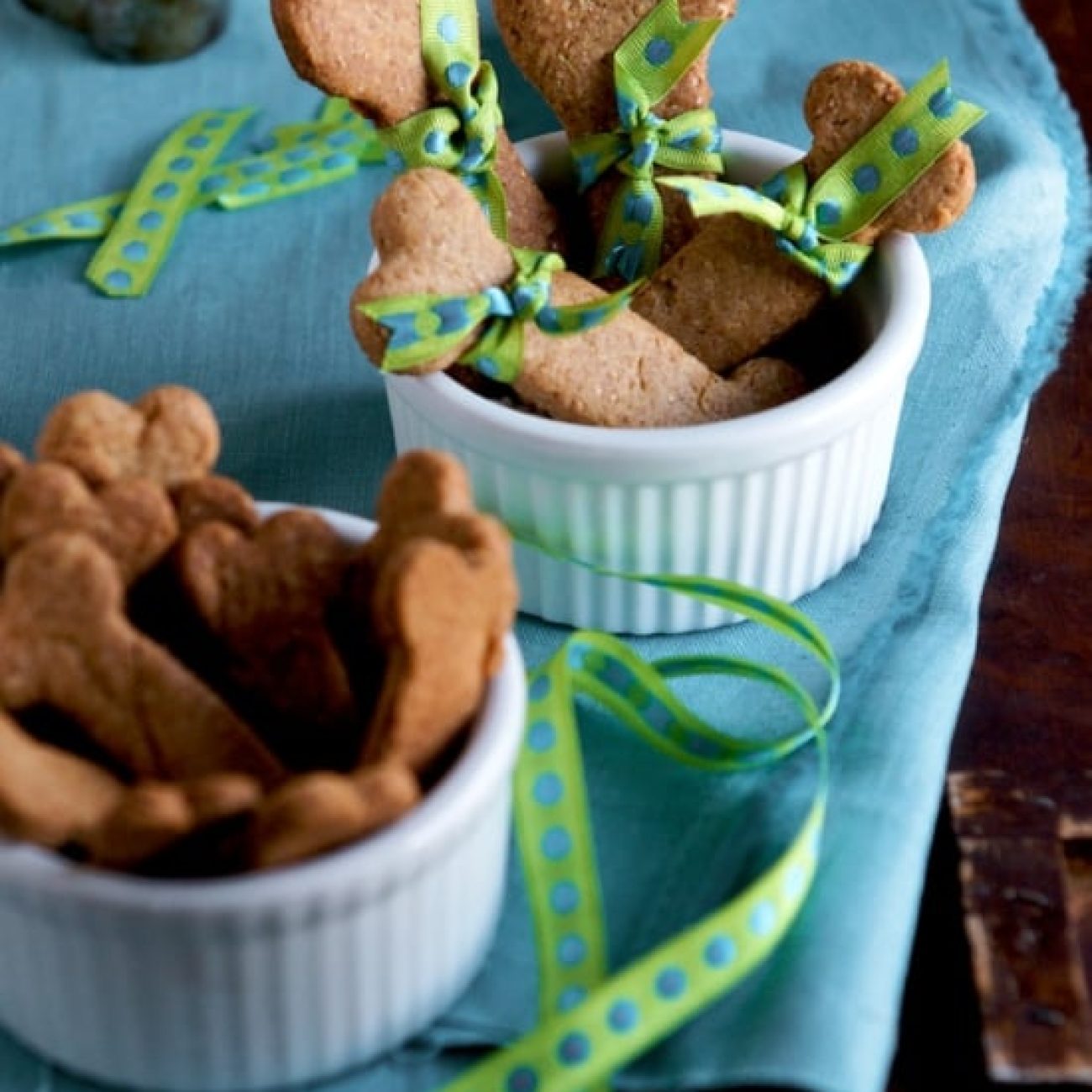 Happy Puppy Peanut Butter Treats