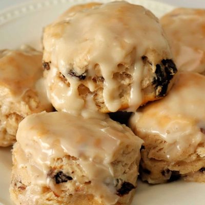 Hardees Cinnamon Raisin Biscuits