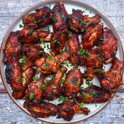 Harissa Chicken Wings