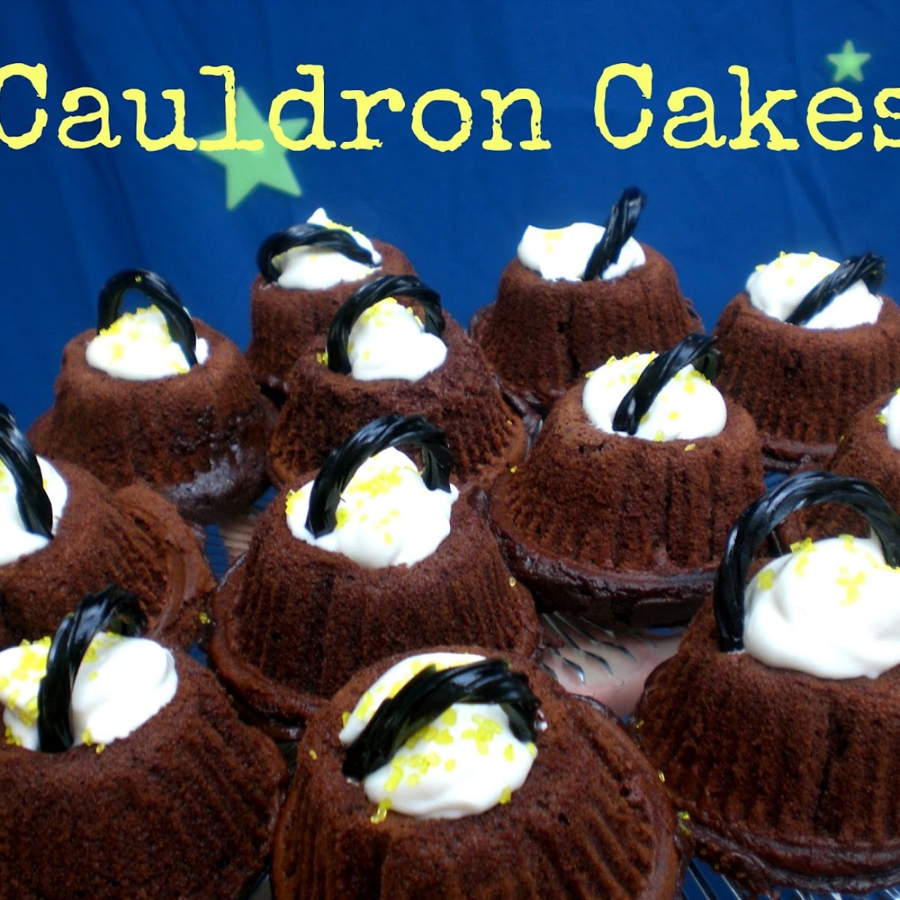 Harry Potter Cauldron Cakes