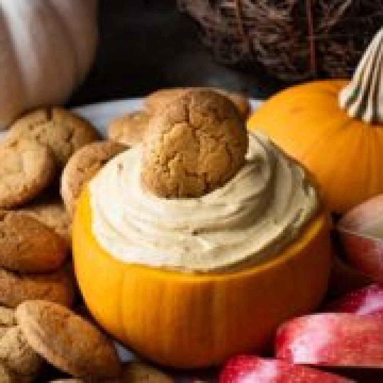 Harvest Time Pumpkin Dip