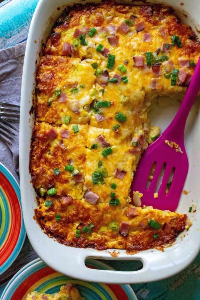 Hash Brown Breakfast Casserole