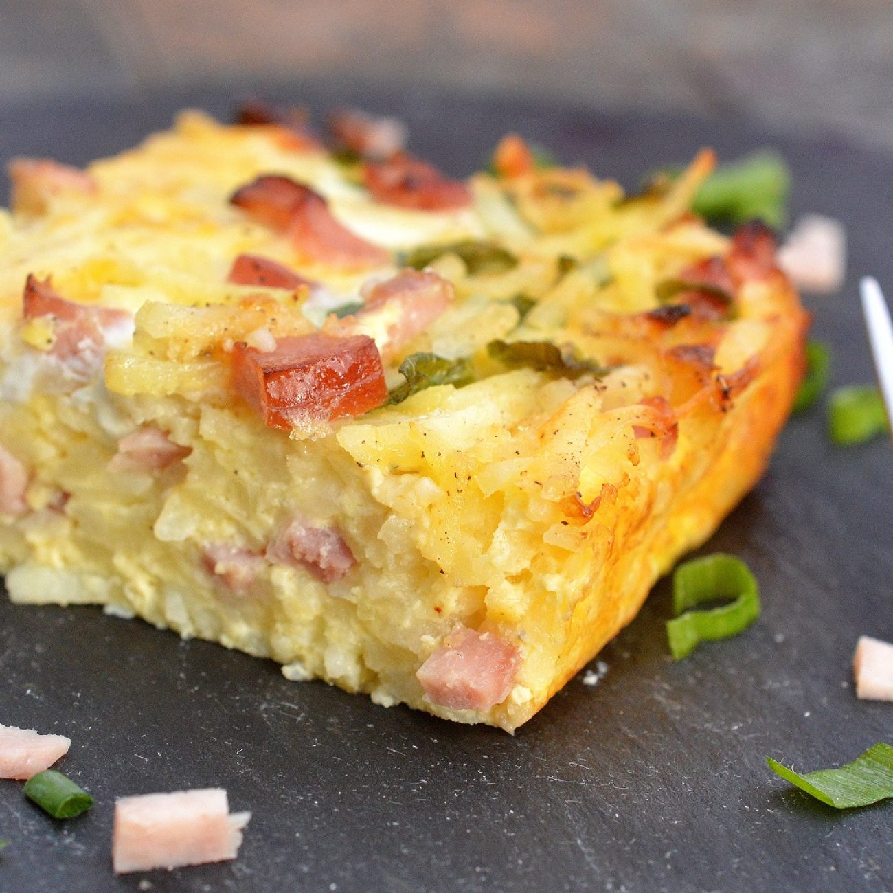 Hash Brown Ham Casserole