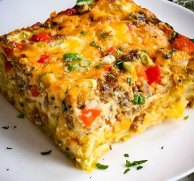 Hash Browns Breakfast Casserole