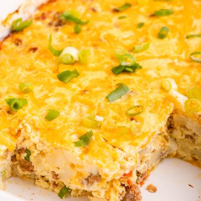 Hash Browns Brunch Casserole